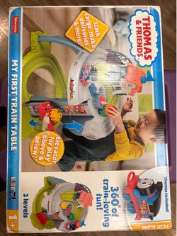 Thomas and friends   My first train table
