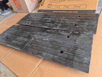 Pyle driveway ramps