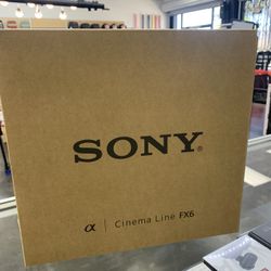 Sony FX6