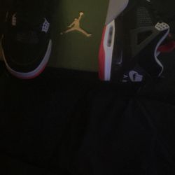 Air Jordan’s 4 Bred
