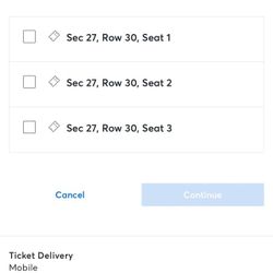 Utah ASU Tickets October 11