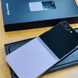 Samsung Galaxy Z Flip 5 Unlocked With Warranty 