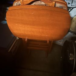 4 Mesitas Con Su Base Muy Buenas Condiciones $35 Obo 