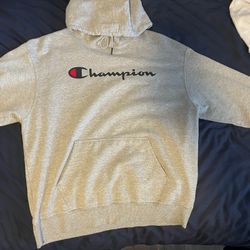 Gray Champion Hoodie