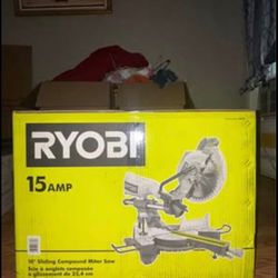 15 Amp 10 in. Corded Sliding Compound Miter Saw with LED Cutline Indicator