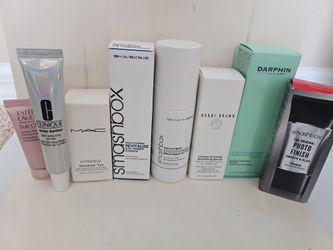 Luxury Skincare& Primer Lot 8 Items Skincare Makeup Mixed Brands