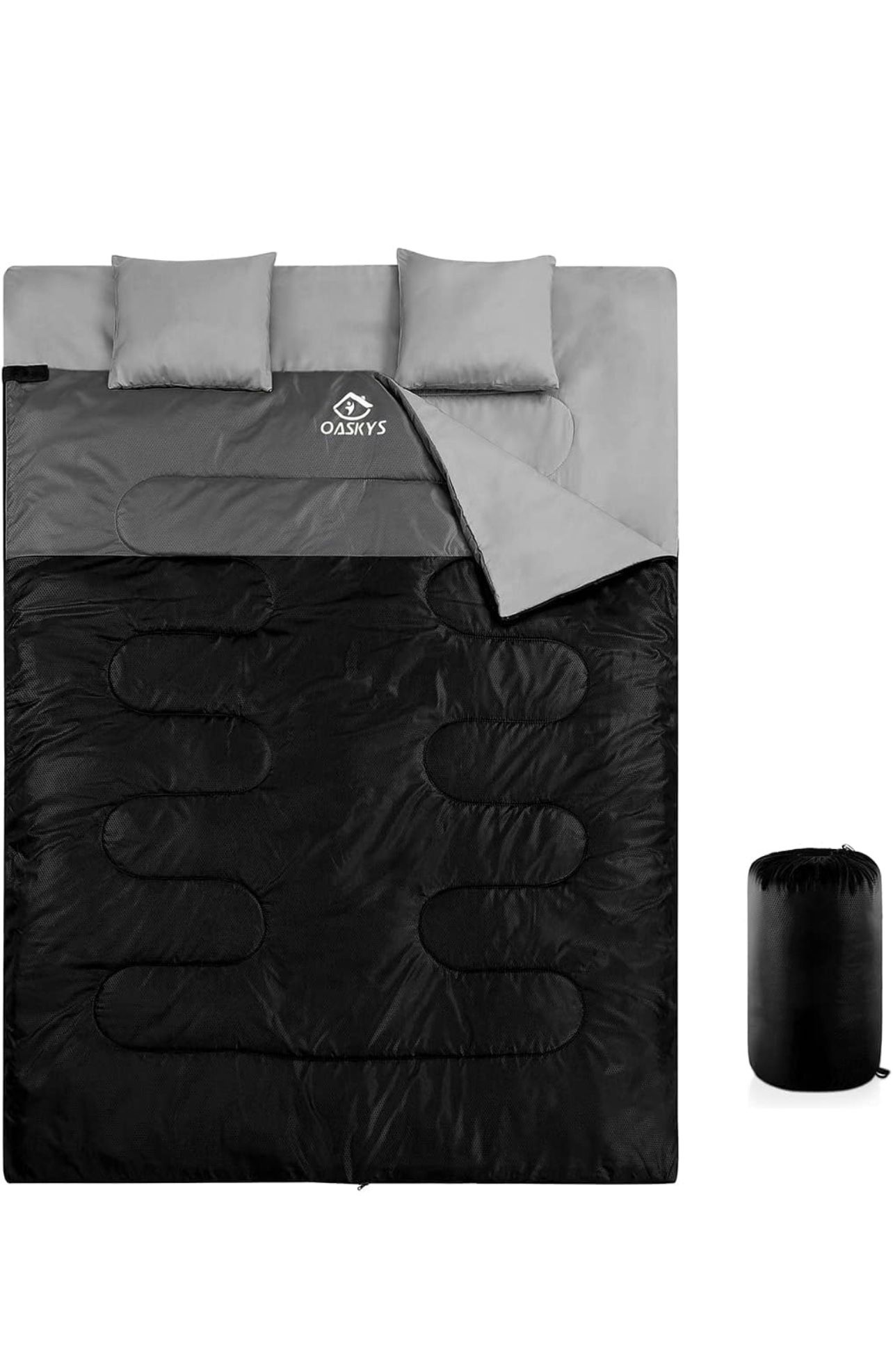 Sleeping Bags for Adults Backpacking Lightweight Waterproof- Cold Weather Sleeping Bag for Girls Boys Mens for Warm Camping Hiking Outdoor Travel Hunt