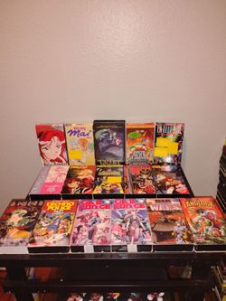 Anime vhs lot