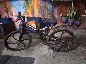 Outroad R-100 Folding Mountain Bike
