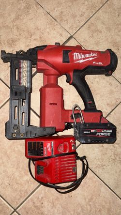 Fencing staple gun