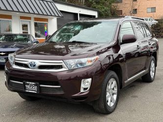 2012 Toyota Highlander Hybrid