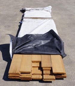 [QTY] 1x6 Shiplap Themo Hemlock, Lengths up to 10'