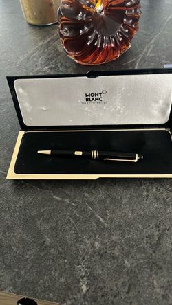 Mont Blanc Pen brand new in package made in Germany