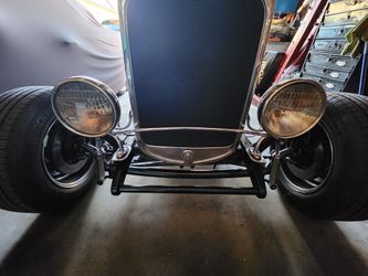 Chrome Highboy Headlight Bar