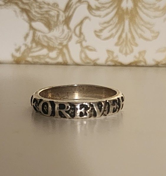 Forever And Always Retired James Avery Ring