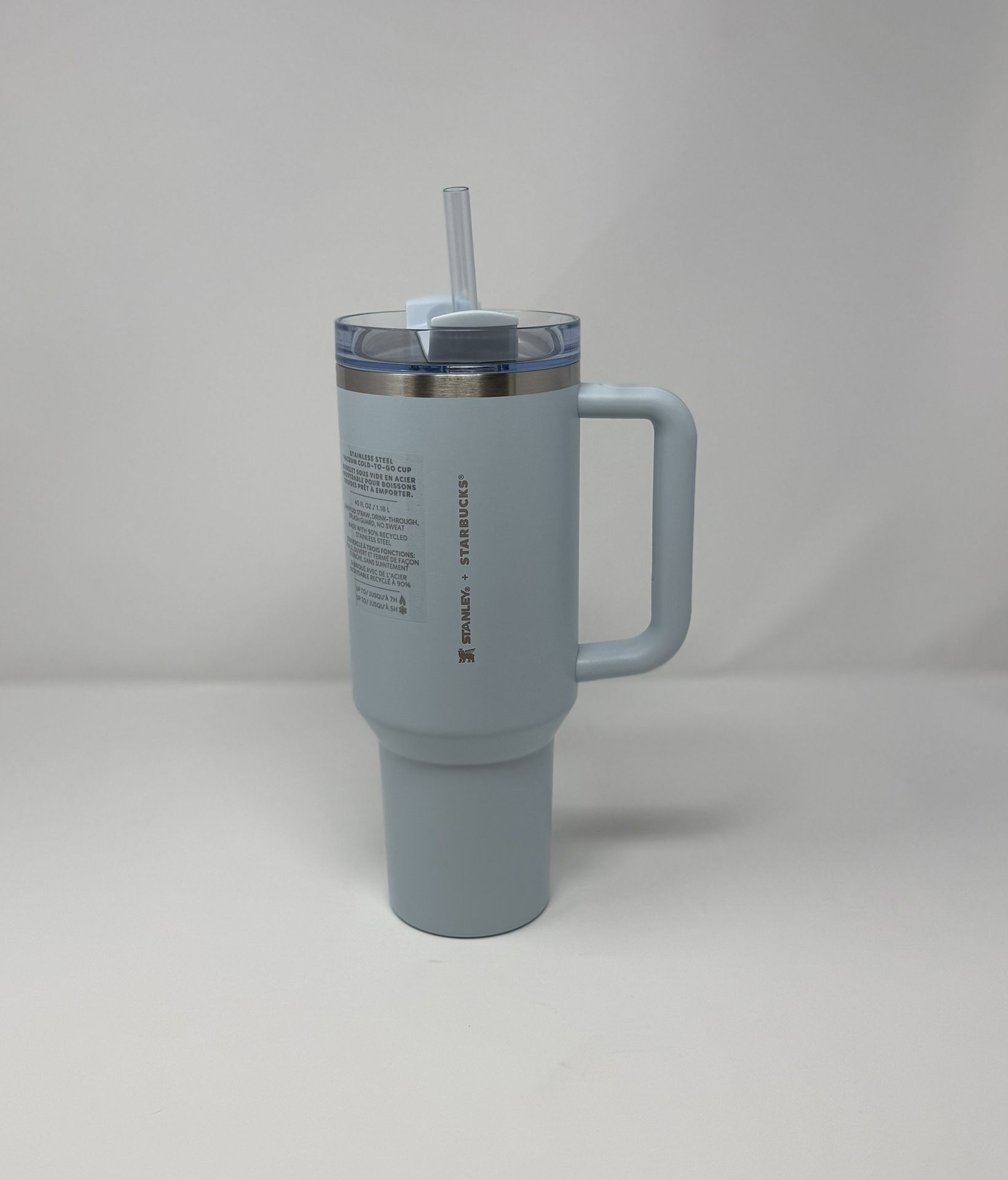 Stanley Starbucks Spring Blue Tumbler