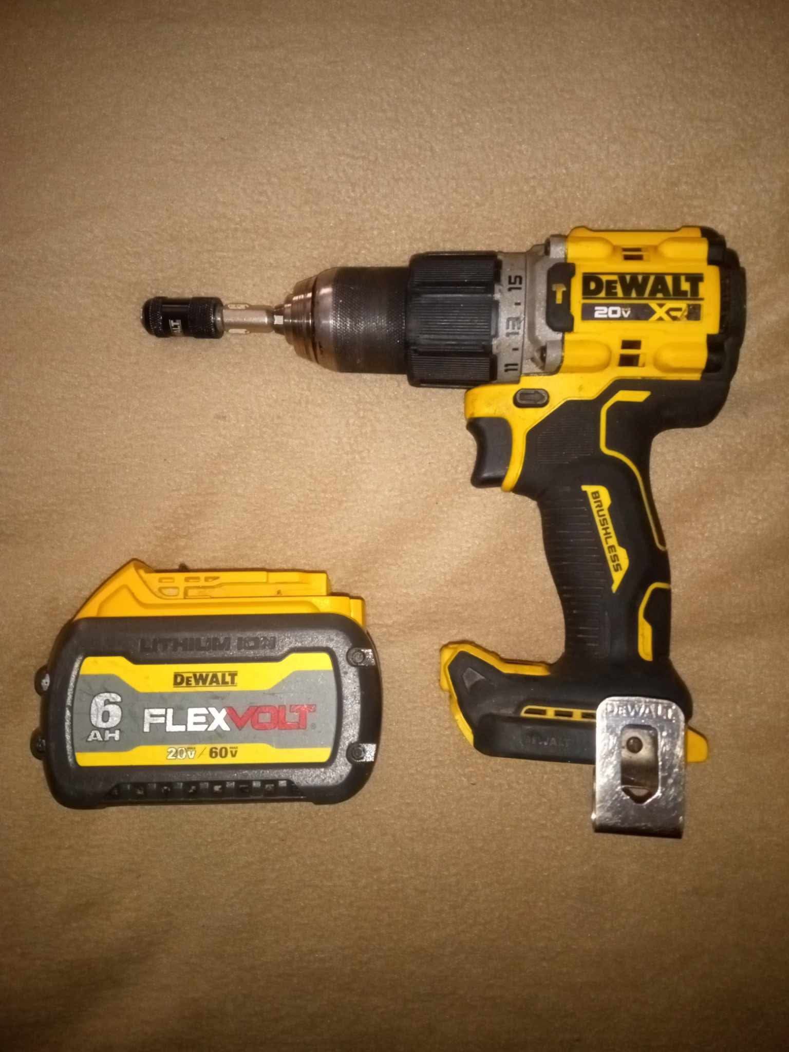DeWalt Drill & Battery - Like New