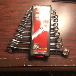 Husky Wrench Set SAE 10 Piece 