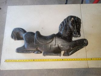 Cast Iron Horse 