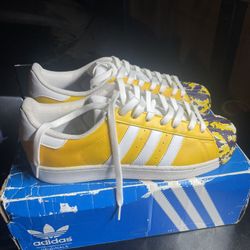 Adidas Superstar Kobe Custom Size 8.5 