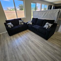 Sofa & Loveseat