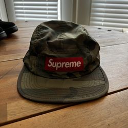 Reflective Supreme Camo Hat