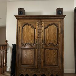 Antique Large Storage Cabinet 
