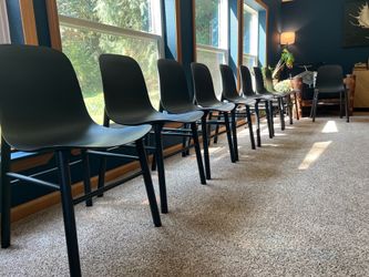 Kristalia Sharky Dining Chairs