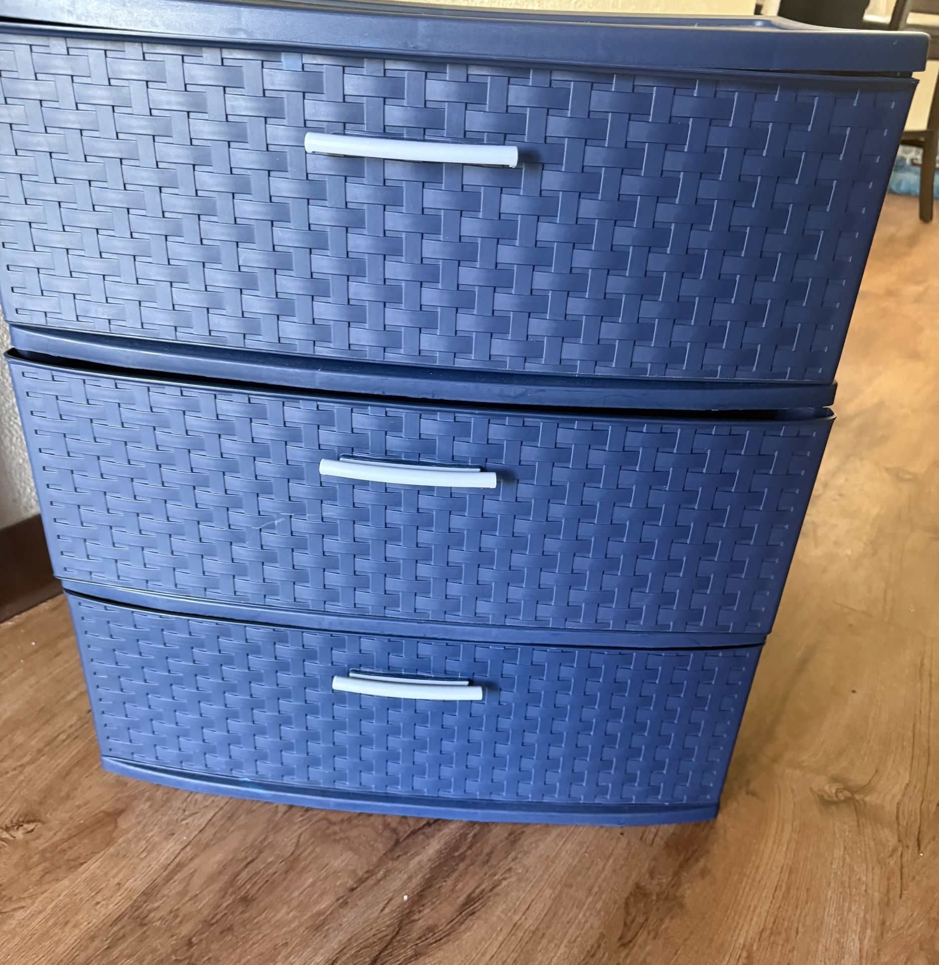 3 Drawer Wide Tower