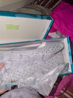 bedazzled flats