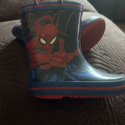 Spiderman Rain Boot
