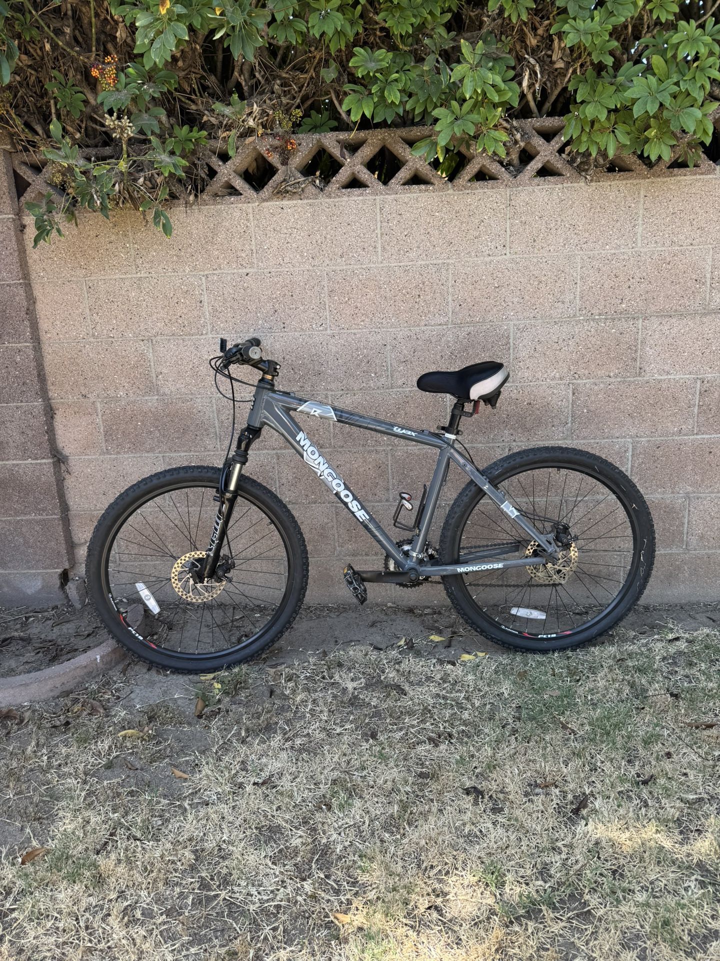 Mongoose Mountain Bike