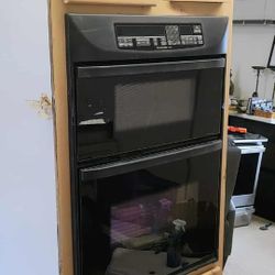 KitchenAid Superba Oven & Microwave Combo in Cabinet 80.5x33.5"