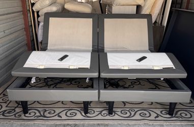 Serta King Split adjustable Bed