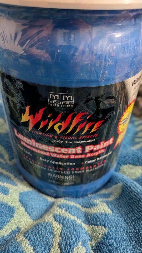 Halloween Luminescent UV Black Light Paint