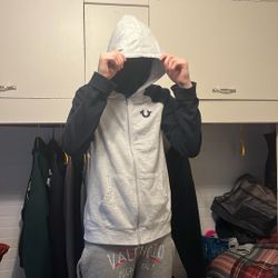 True Religion Zip Up Jacket