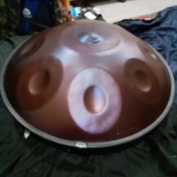 22-in Hand Pan Drum D