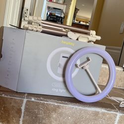 Ring Light For Photos & Social Media