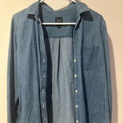 Jean Button up 