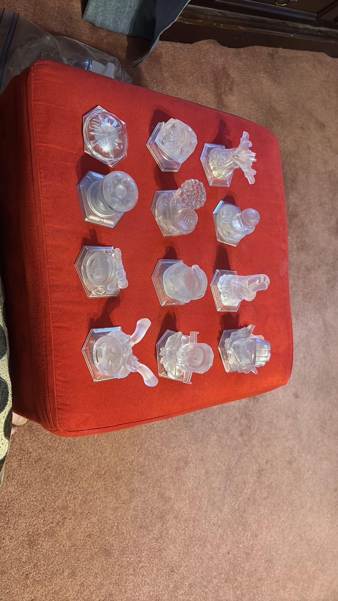 disney infinity lot of 12 crystals. Stormtroopers, Texas Rangers, Etc.