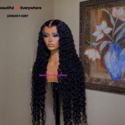 Human Hair Lace Wig 