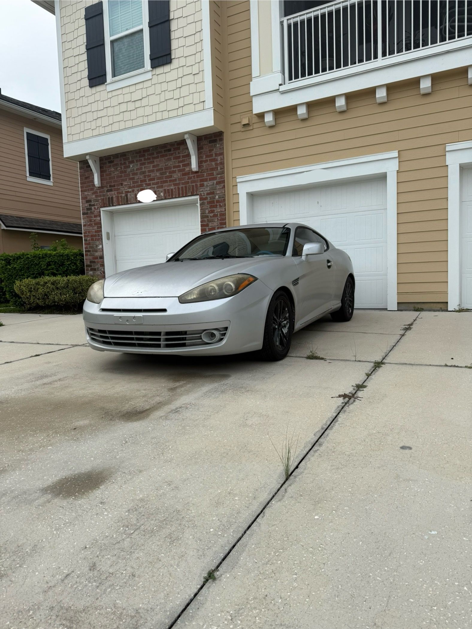 2007 Hyundai Tiburon