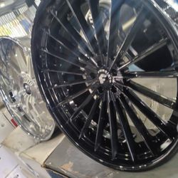 Wheels 20 22 24 Available