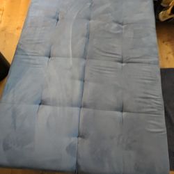 Blue Ikea Futon 
