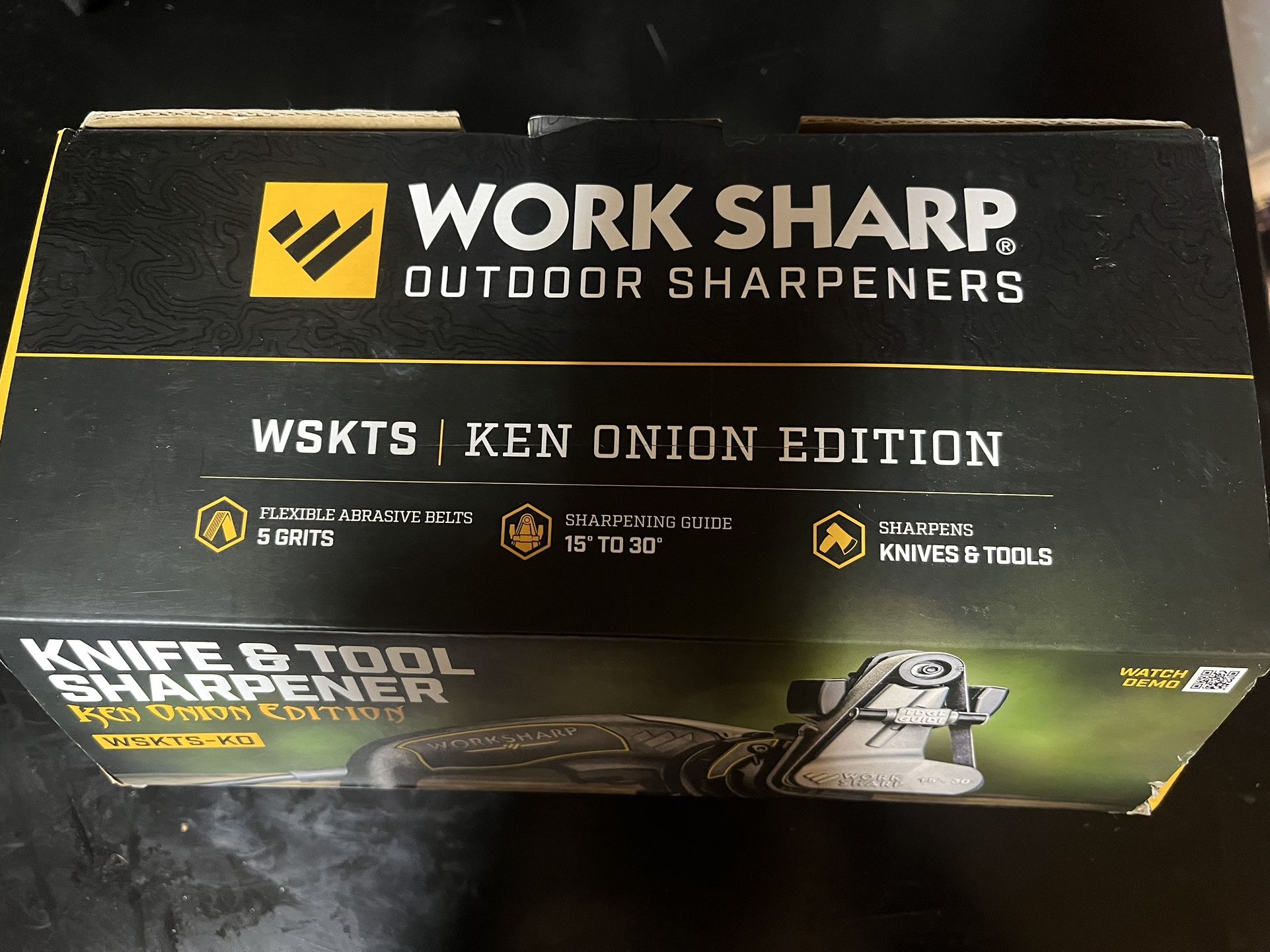 Workshop Outdoor Sharpener