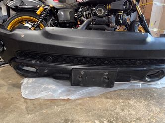 5th Gen Ram 1500 Bumper