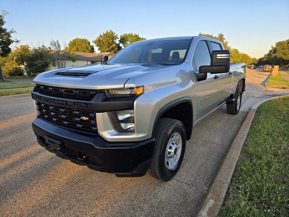 2022 Chevrolet Silverado 2500 HD