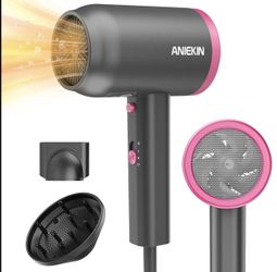 Blow Dryer with Diffuser and Concentrator, Compact