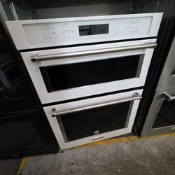 30" WHITE KITCHENAID MICROWAVE OVEN COMBO 