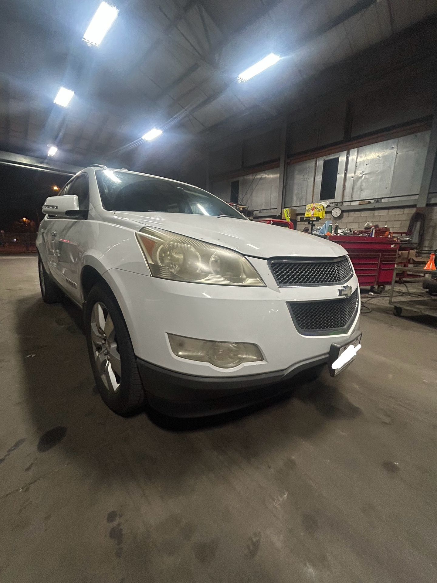 2009 Chevrolet Traverse